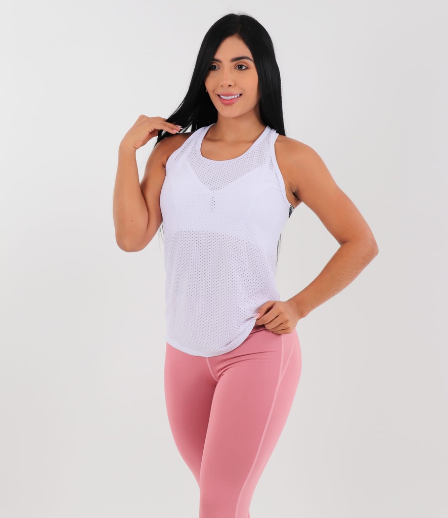 Blusa en Yael con elastico